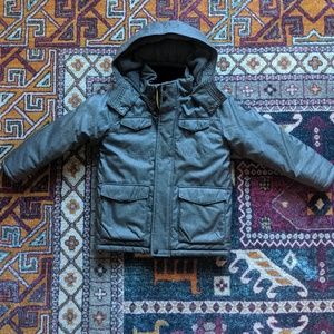 NEW Calvin Klein Boys Hooded Winter Coat